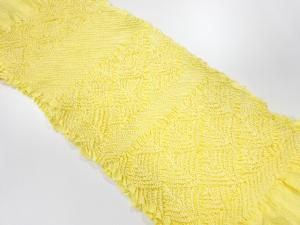 正絹　絞り　帯揚げ